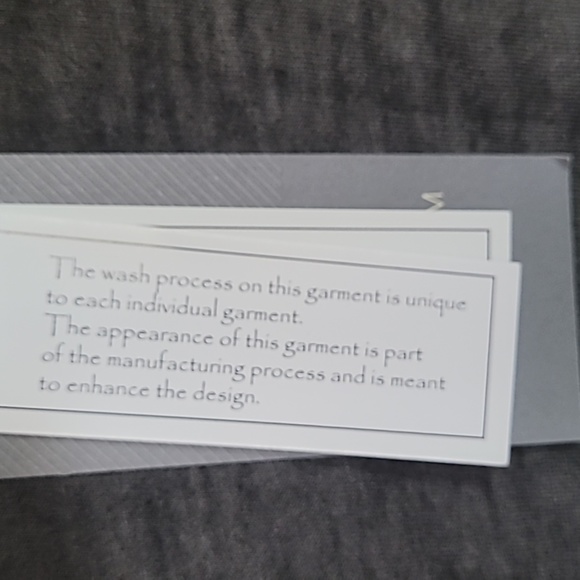 Wit & Wisdom Ruffled Top, Size M, Charcoal, Vintage Black - Picture 6 of 7